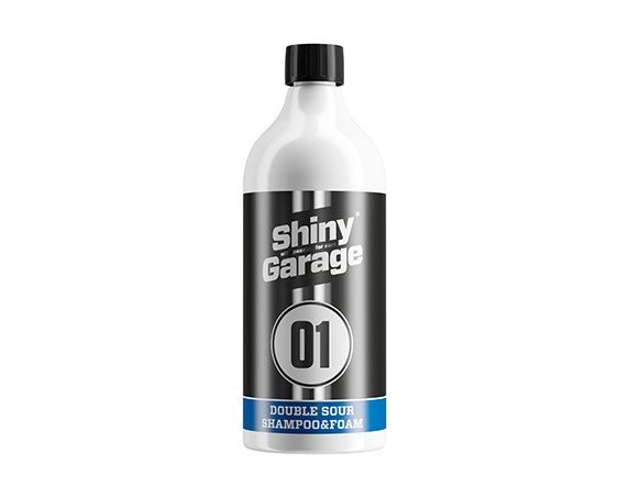 Shiny Garage Double Sour Shampoo&Foam 1L (Szampon) - GRUBYGARAGE - Sklep Tuningowy